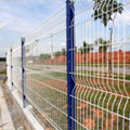 What is wire mesh fencing